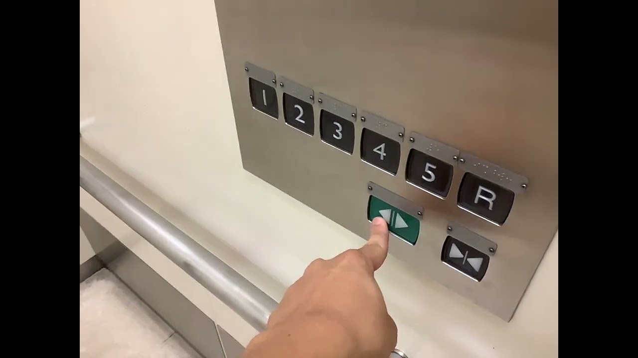 【チャイム特殊】イオンモールナゴヤドーム前店の三菱エレベーター