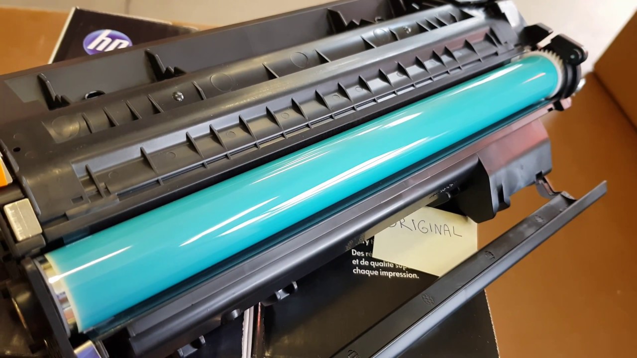 How to Spot a Fake HP Toner Cartridge