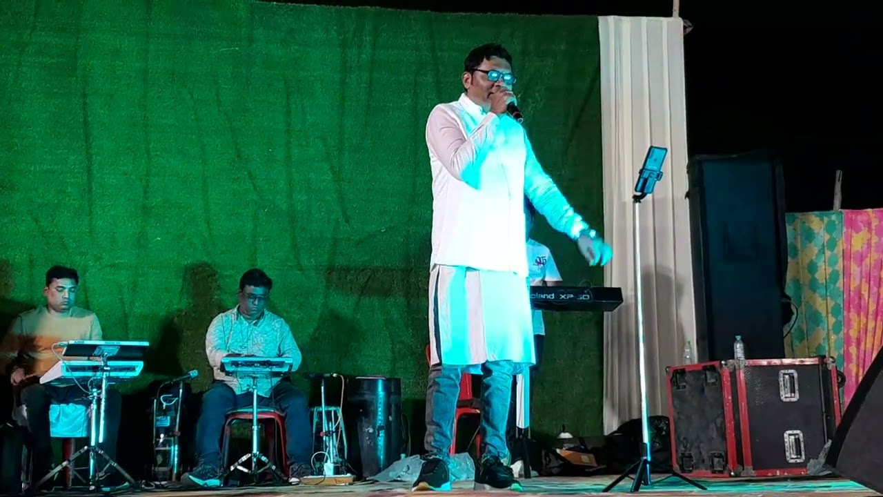 Dard e dil dard e jigar song by santosh a chavhan 