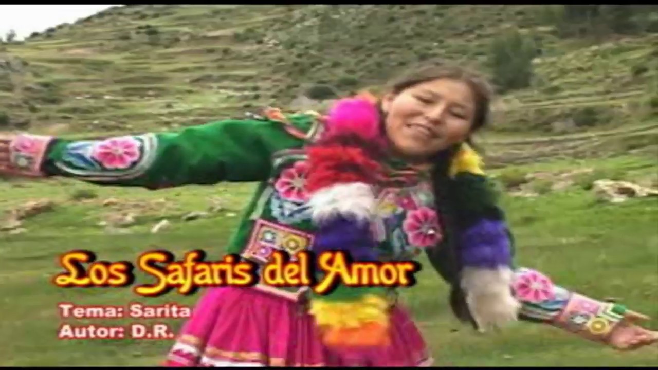 ZAFARIS DE LA BANDURRIA (KARINA DE LA CRUZ - GUALBERTO APAZA) / SARITA