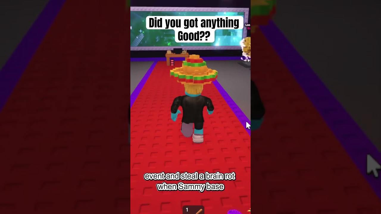 Steal a Brainrot Mexico Event Stealing from Sammy`s Base  👀 #roblox #brainrot