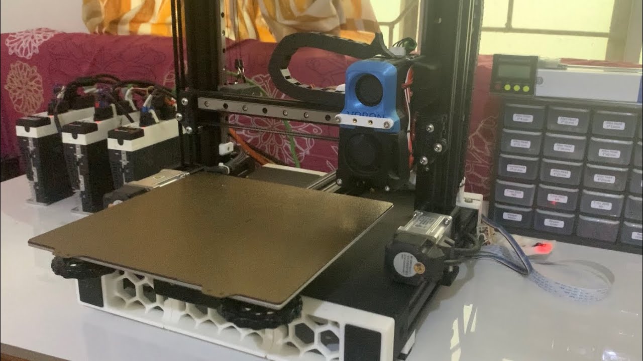 AC Servo 3D Printer Setup | Fastest Bed-slinger 3D Printer in 2022?