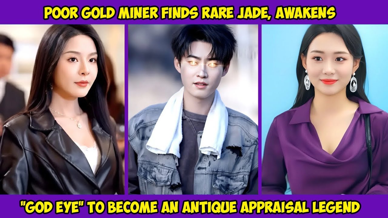 Poor Gold Miner Finds Rare Jade, Awakens 