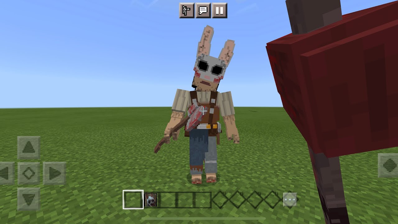 Dead By Daylight V2 MOD in Minecraft PE
