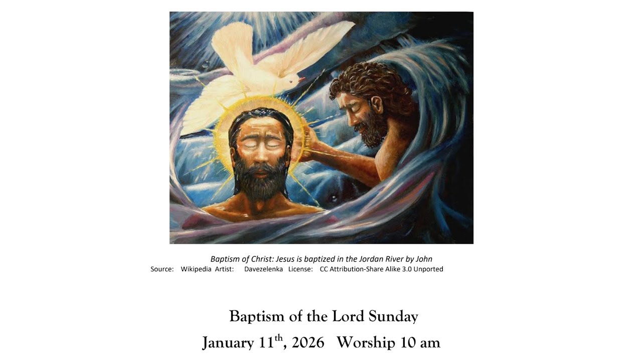 2026-01-11 PCOR Worship- “Family of God”