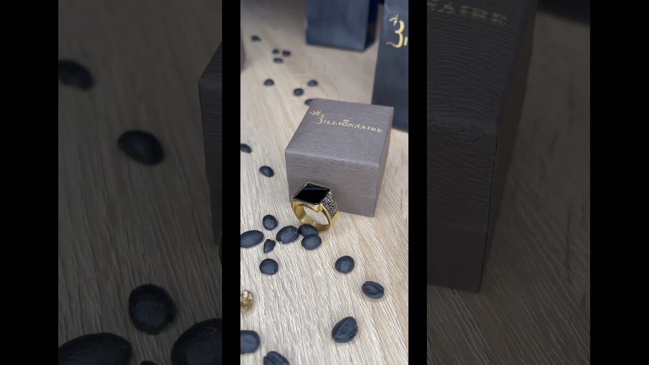 Bague Billionnaire Maroc pour homme #shorts #shortvideo #bijoux #accessories