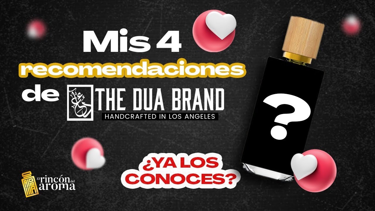 The Dua brand // 4 recomendaciones de mi colección personal 🫶🏽🫶🏽🫶🏽 la mejor en contratipos 🔥🔥