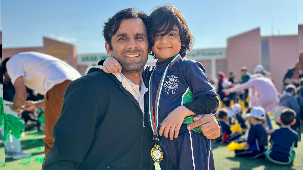Marwah & Abdul Rahman's Sports Day in School 🏫🥇