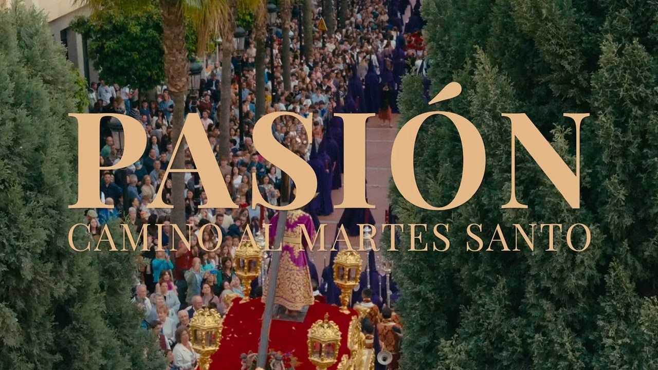 Pasión, camino al Martes Santo.