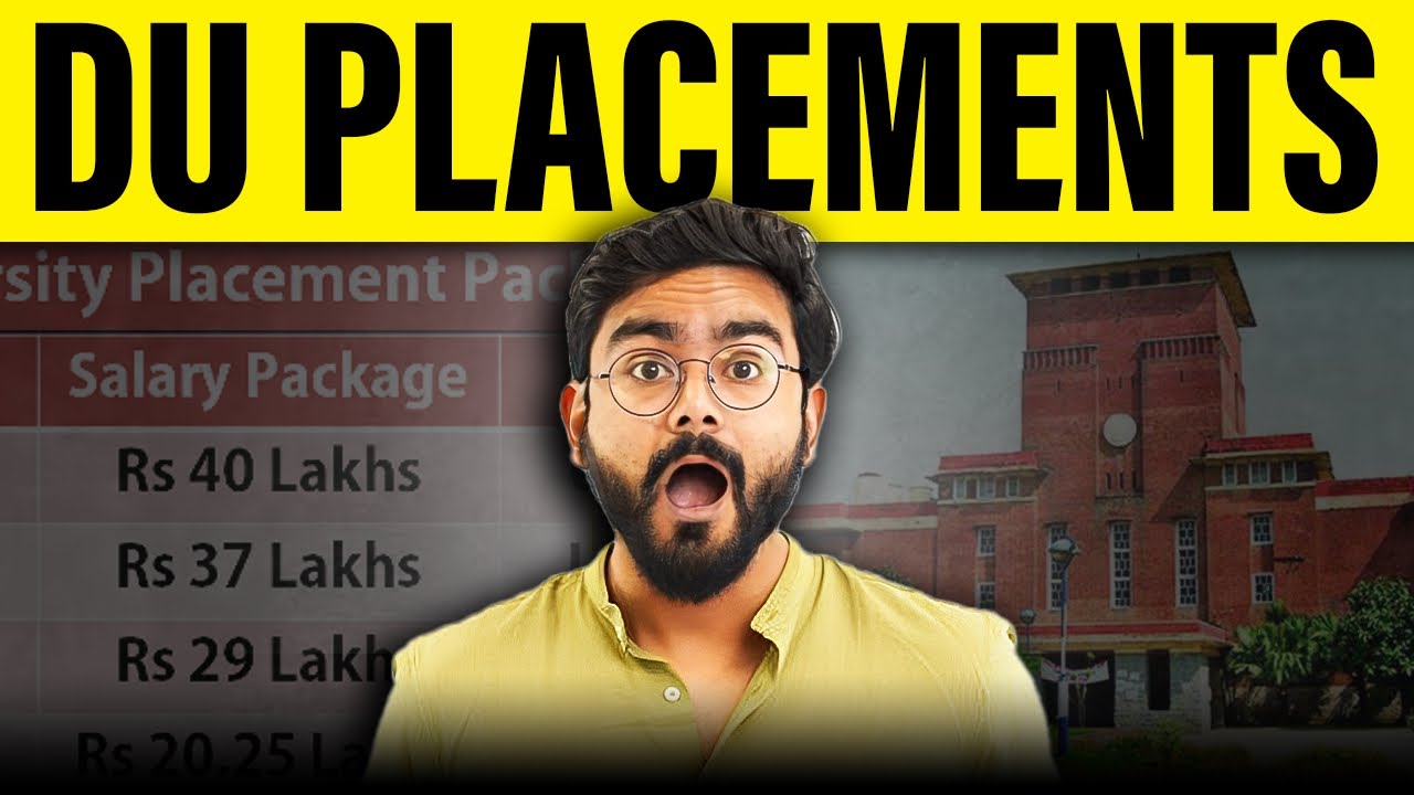 Reality Check | DELHI UNIVERSITY Placements Exposed