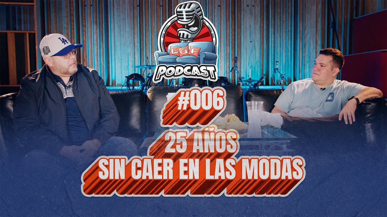 PLATICANDO EN MI SOLFA #006 - Jose LEchuga | 25 Años sin caer en las modas