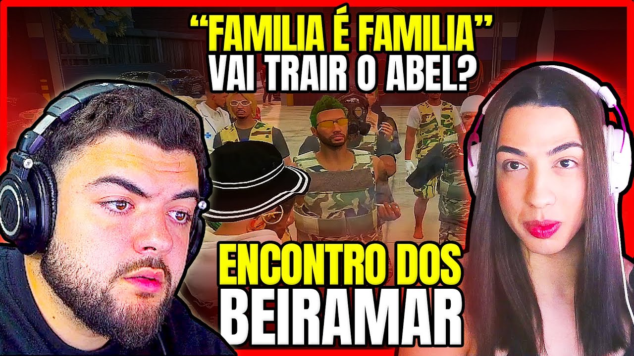 VAI TRAIR O ABEL?🔥 LUQUET4 e DRAGONA se ENCONTRARAM e FORMARAM uma ALIANÇA na CAPITAL CITY GTA RP