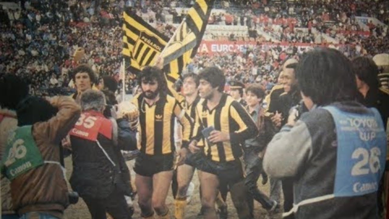 Peñarol 2 Aston Villa 0 (Copa Intercontinental 1982)
