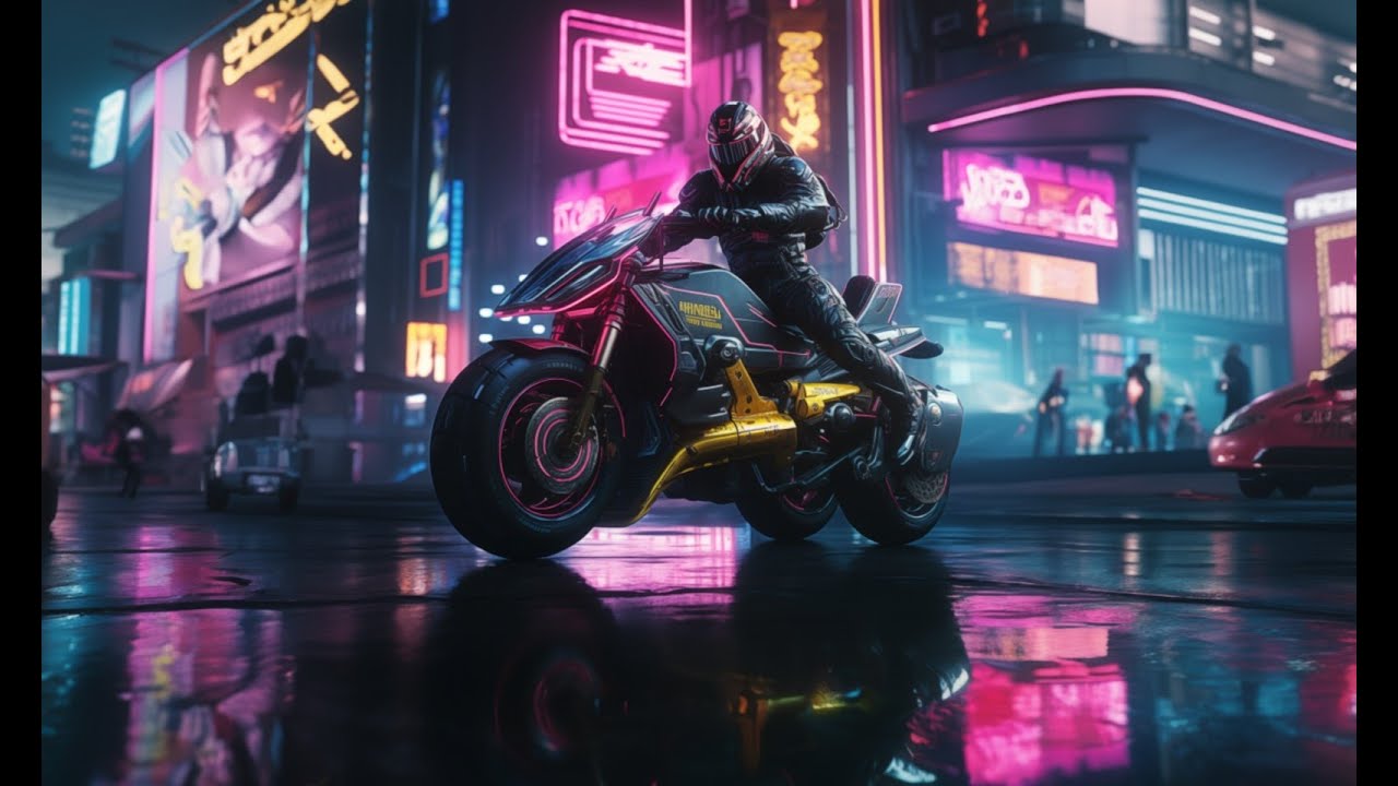 Cyberpunk 2077 | Mid Tempo Mix