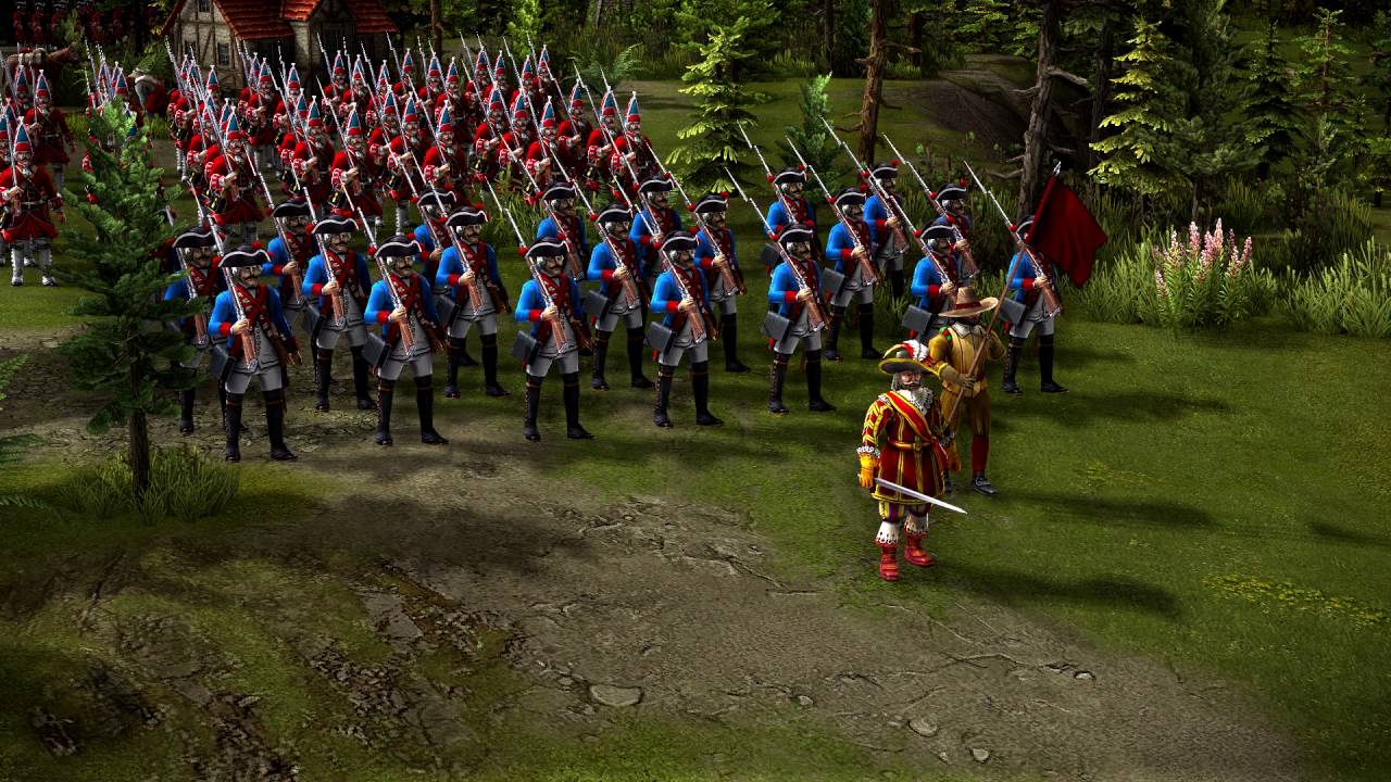 Prussia on the defensive!