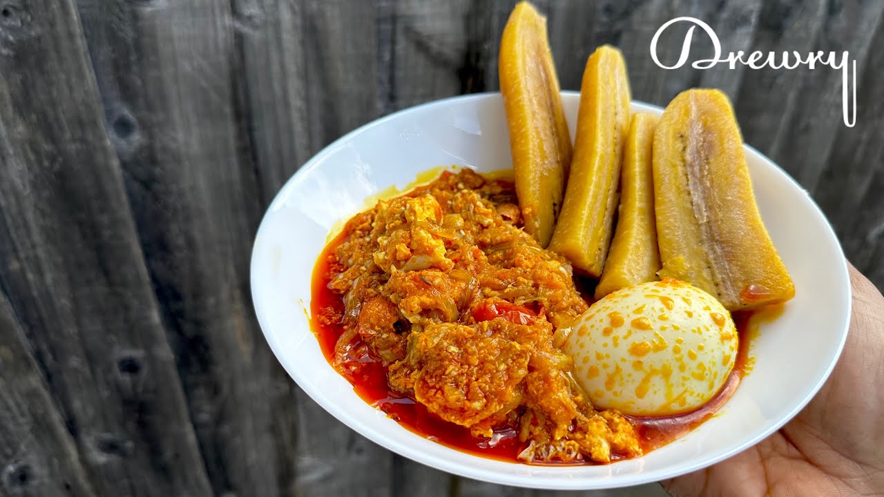 MOUTHWATERING GARDEN EGGS STEW RECIPE | GHANA-STYLE