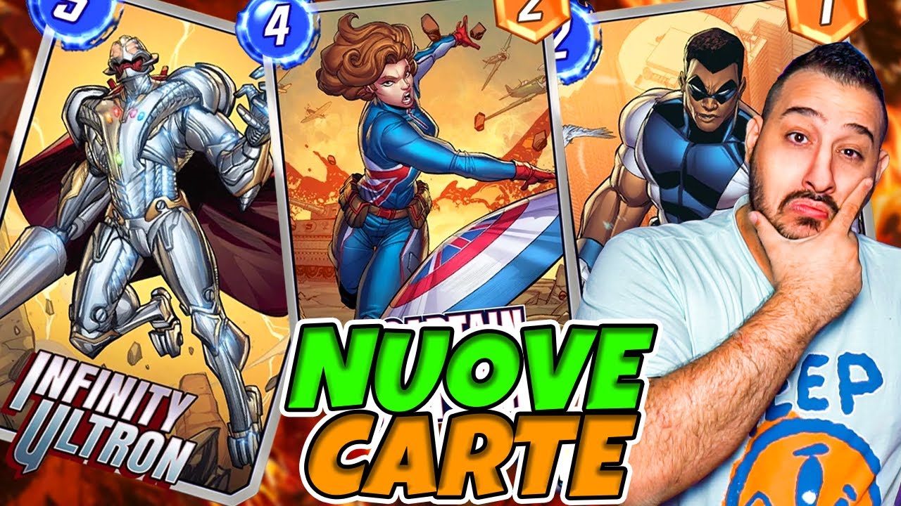 i PROSSIMI MESI SONO ASSURDI!!! LE Nuove Carte LEAKATE di Marvel Snap