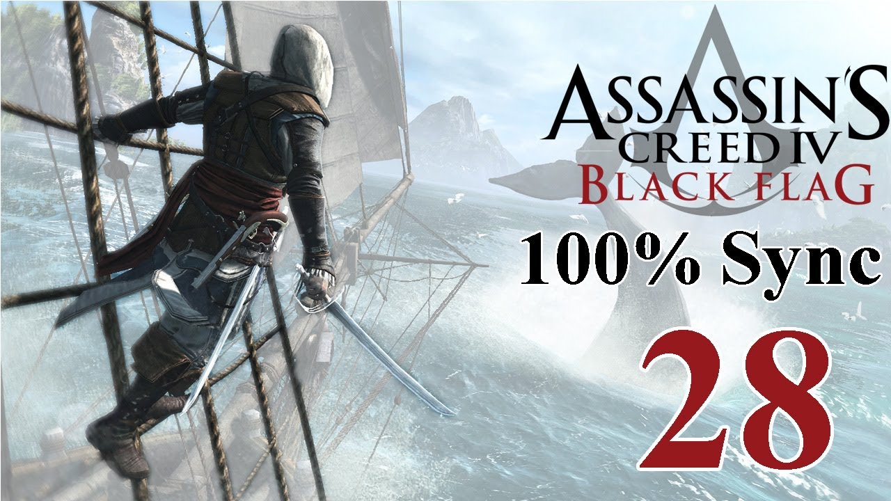 Assassin's Creed 4 - 100% Sync Walkthrough - Sequence 8 Chapter 2 (Vainglorious Bastards)