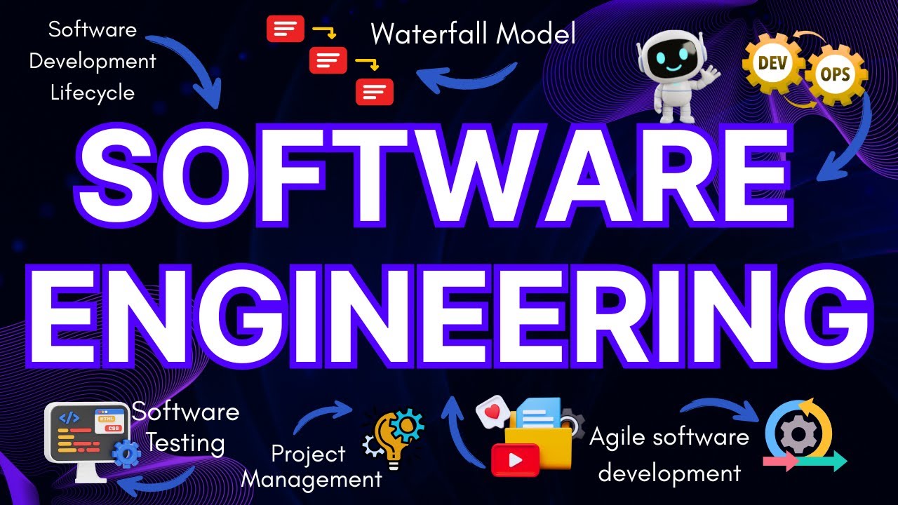 Software Engineering Full Course 2025 ✅ All Semesters + Subjects Explained Clearly