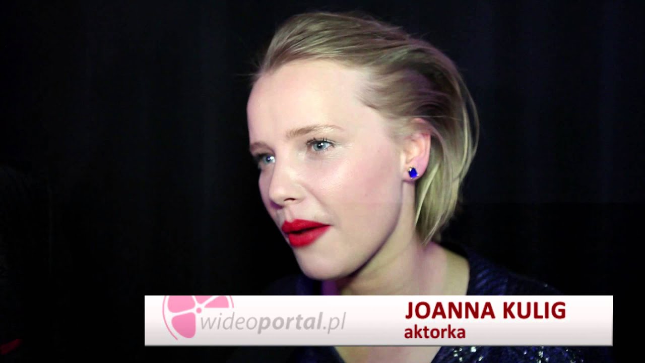 Joanna Kulig oburzona pytaniem | Wideoportal