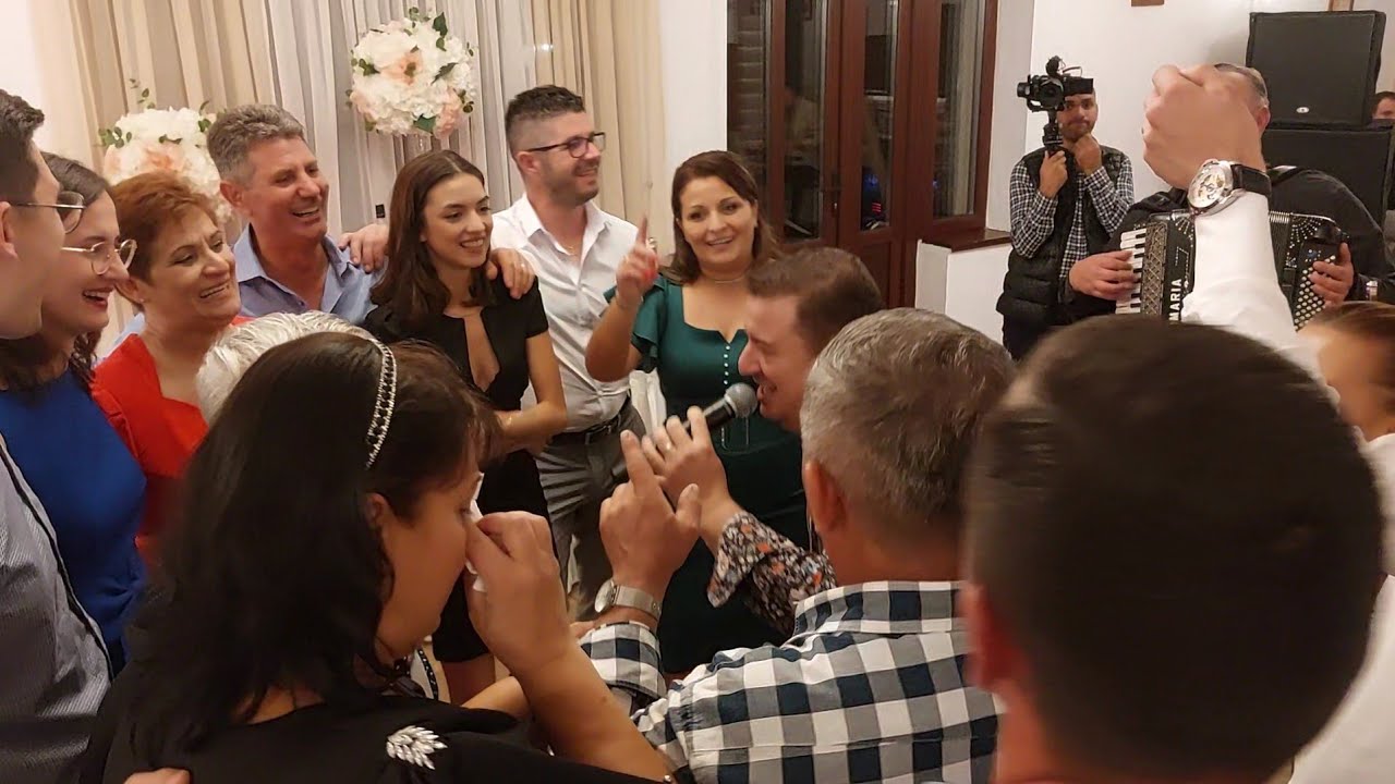 SERGIU STB LA SIBIU - LIVE PENTRU MARCELA SI MIHAI - TOARNA IN PAHARE TOARNA SI BEA