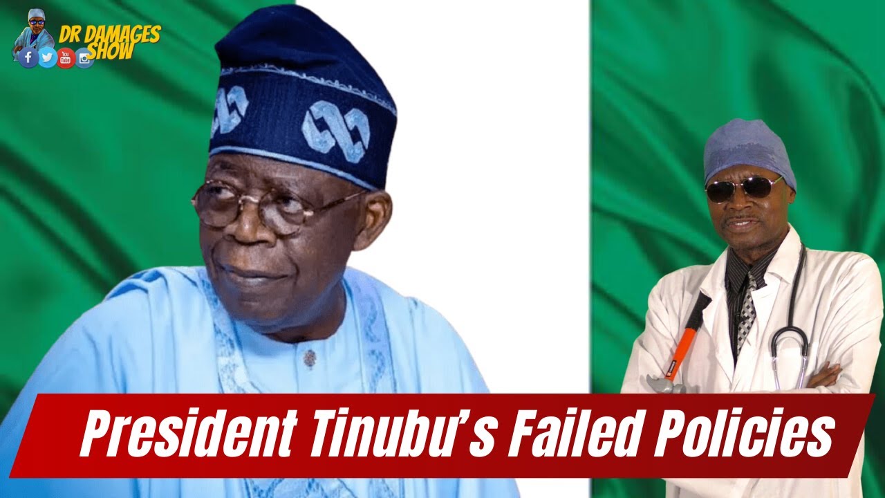 You and President Tinubu's Failed Policies.