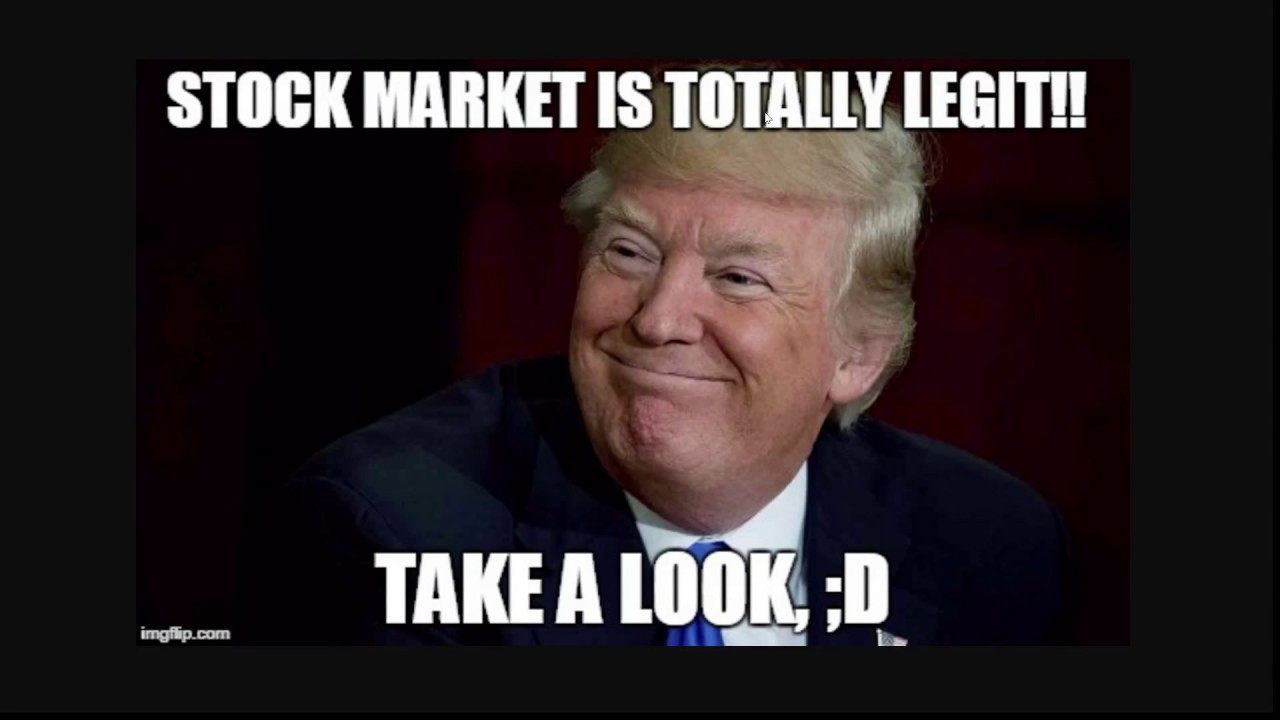 Stock Market Pattern Control: Trump INFRASTRUCTURE and Goldman Sachs Report Tech Style montage