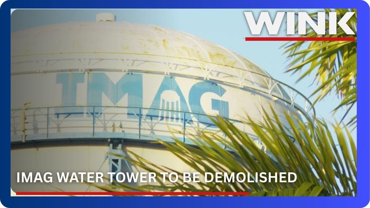 Officials weigh in on 'IMAG' water tower demolition in Fort Myers