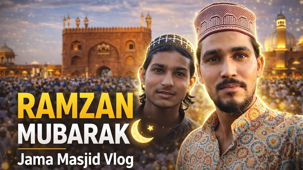 Jama Masjid iftari full blog 😁😁 #youtuber #trending #jamamasjid #soping #like #blogger #blog 