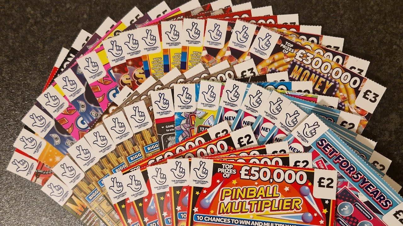 £98 Mega Mix of UK Allwyn National Lottery Scratch Cards. Farewell for now ❤️❤️