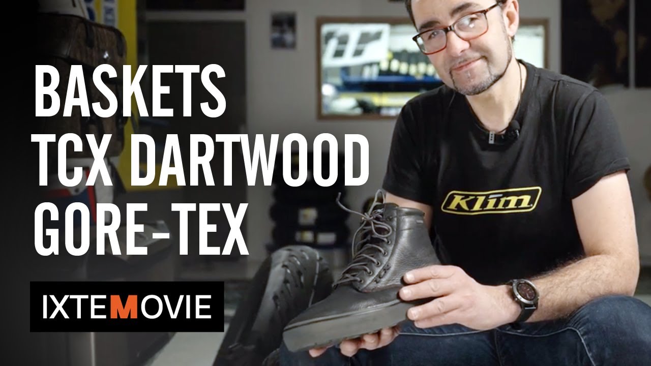 Baskets TCX DARTWOOD GORE TEX