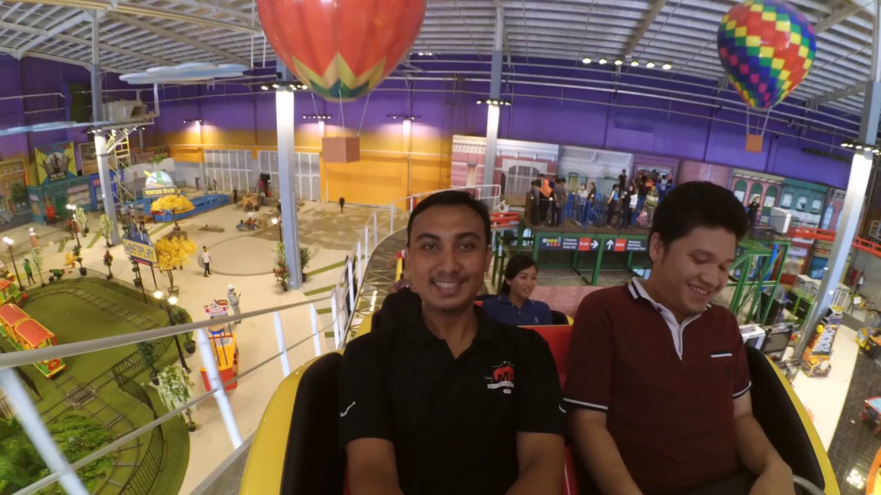 [Official Video] Roller coaster Trans Studio Mini, Transmart Rungkut Surabaya