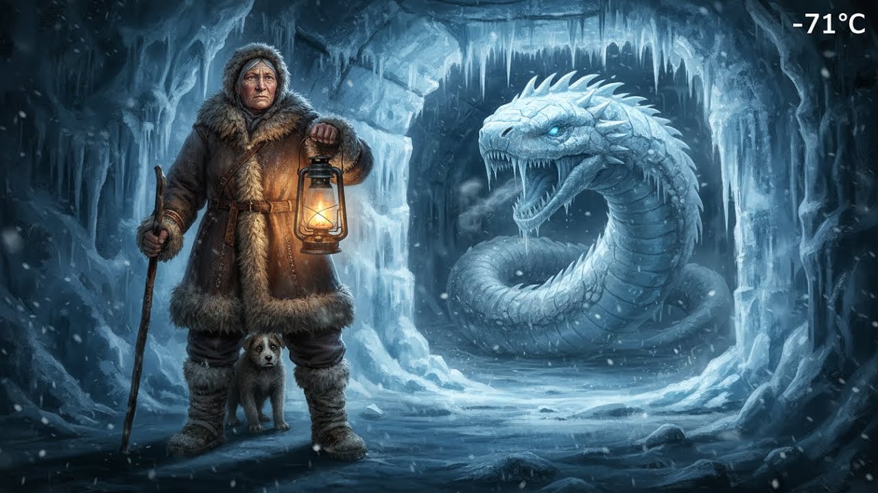 86-Year-Old Woman vs. Giant Serpent in a Frozen WWII Bunker | Saving a Puppy at –71°C 