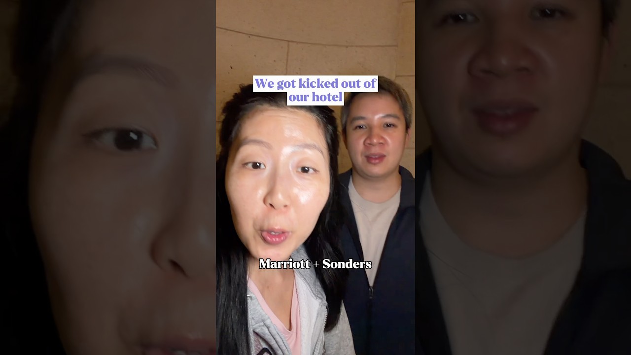 Нас выгнали из отеля, предупредив об этом менее чем за 24 часа #nyc #marriott #sonder #hotel
