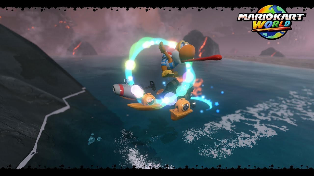 Mario Kart World with @bigstinkynerd