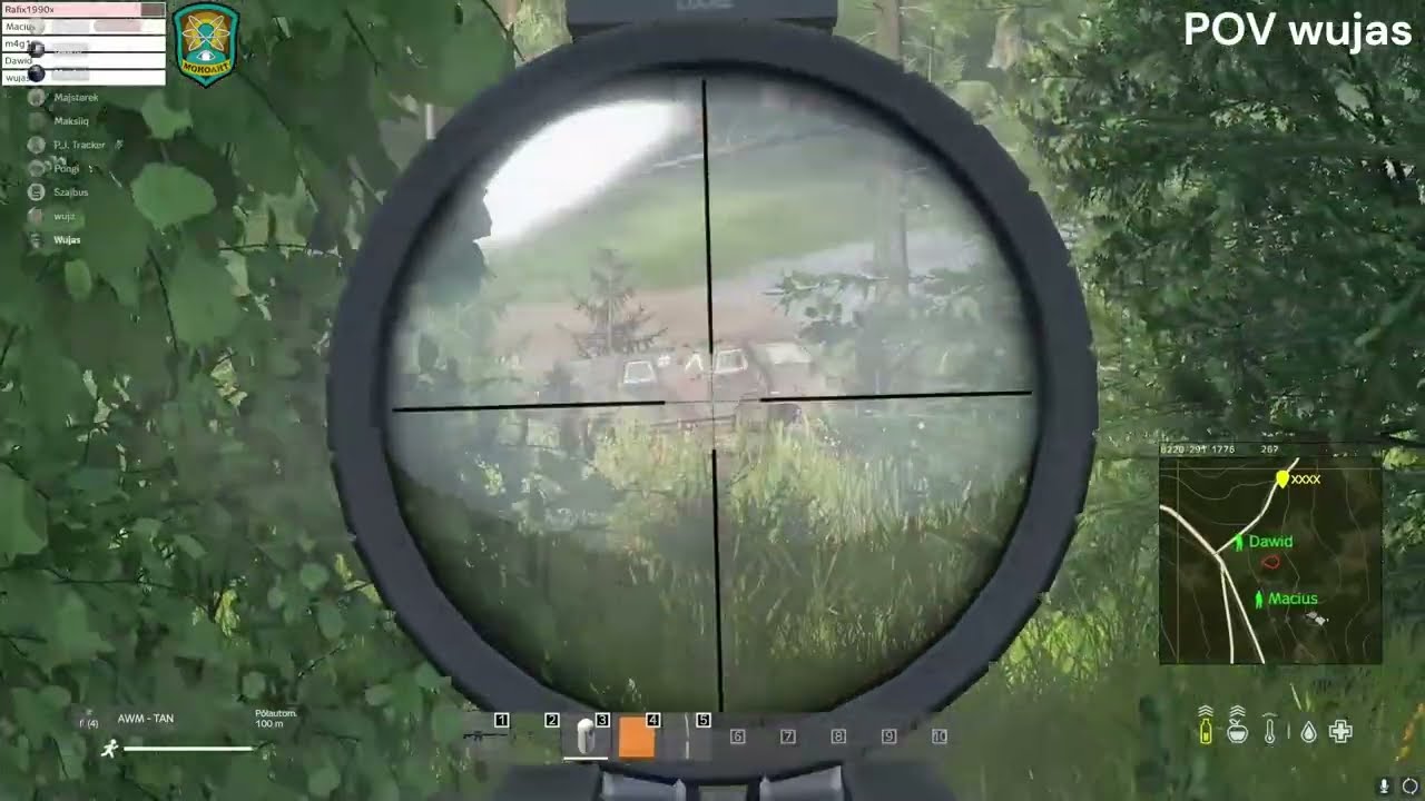 Dayz Aftermath Livonia #2 - Fragmovie, teammates POV + BONUS