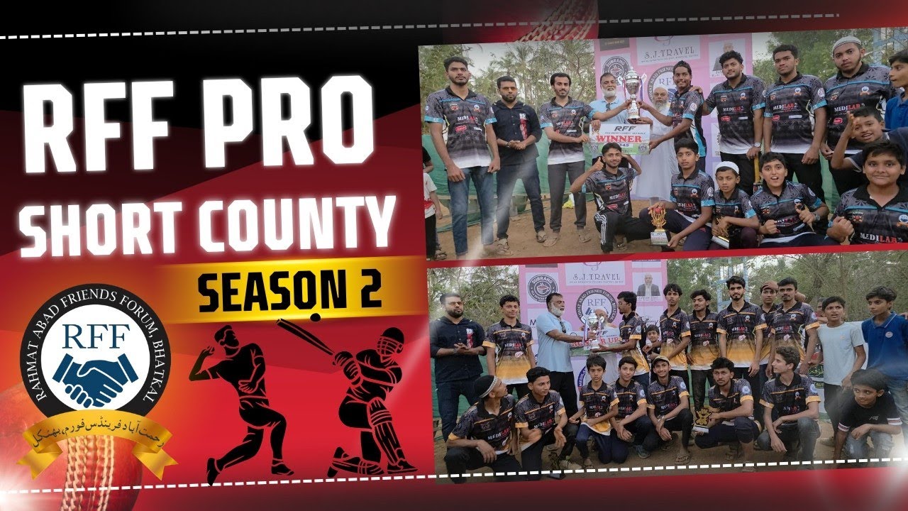 Highlights RFF Pro Short County Cricket | Season- 02 
