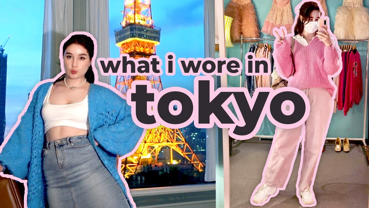 What I Wore in Tokyo *cute but comfy travel outfits*
