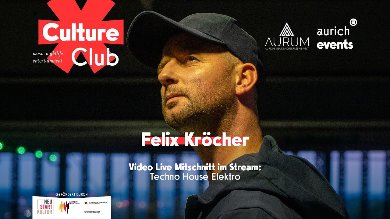 Felix Kröcher - Live at Aurum, Aurich | Culture Club