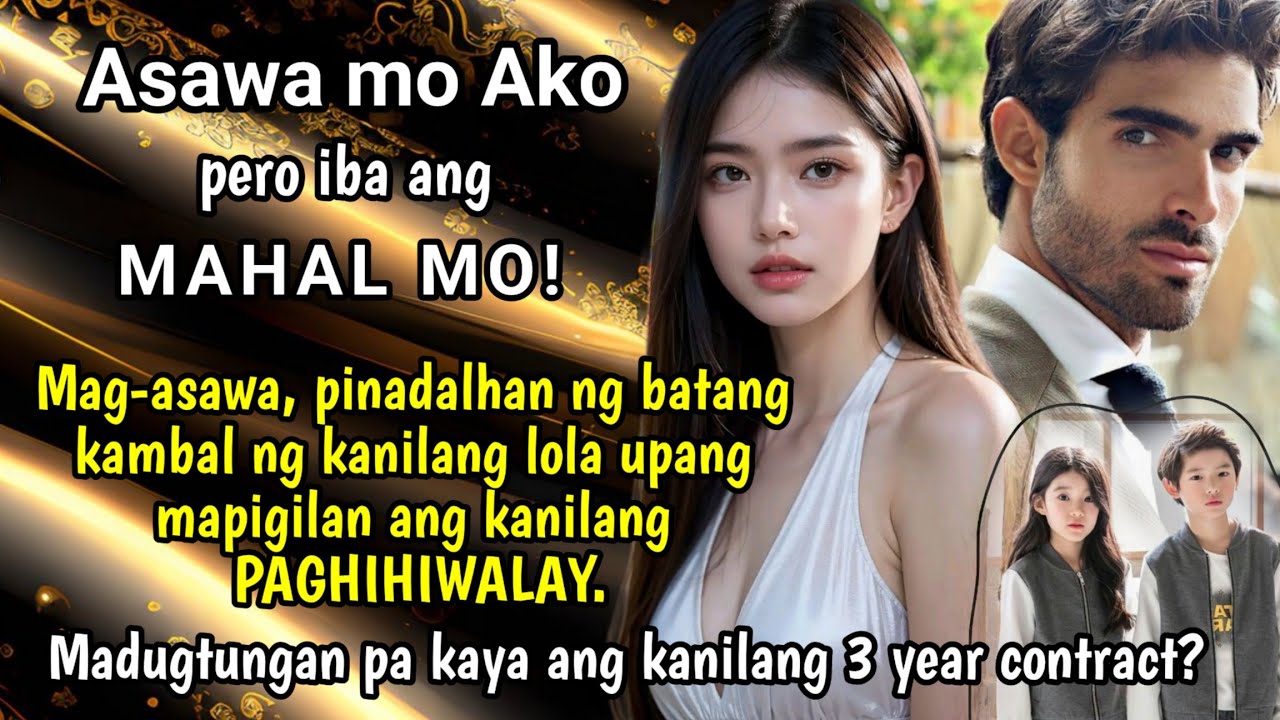 Mag-asawa, pinadalhan ng batang kambal ng kanilang Lola upang mapigilan ang kanilang PAGHIHIWALAY.