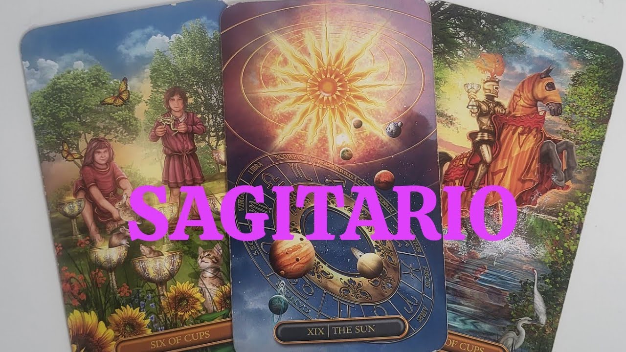 SAGITARIO♐️ 100x100 REAL!! Tu cara será de felicidad!! Llega algo grande a tu vida amorosa