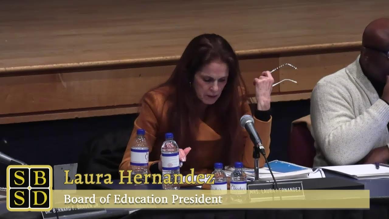 SBBOE Meeting 2-19-2026