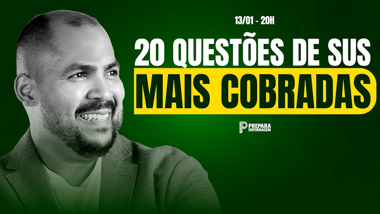 20 Questões de SUS Mais Cobradas