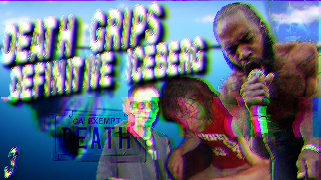 The DEFINITIVE Death Grips Iceberg! [PART 3]