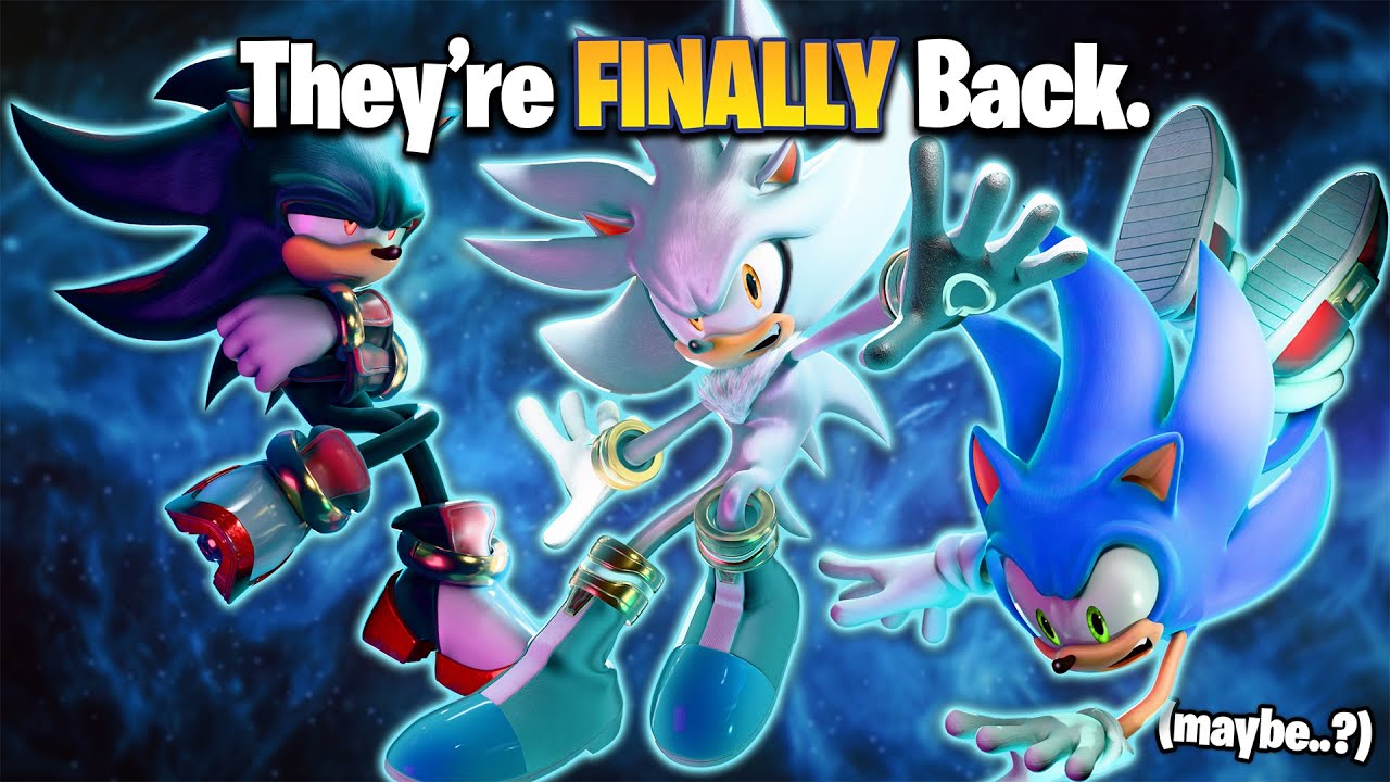 The FUTURE Of Sonic Is Coming...