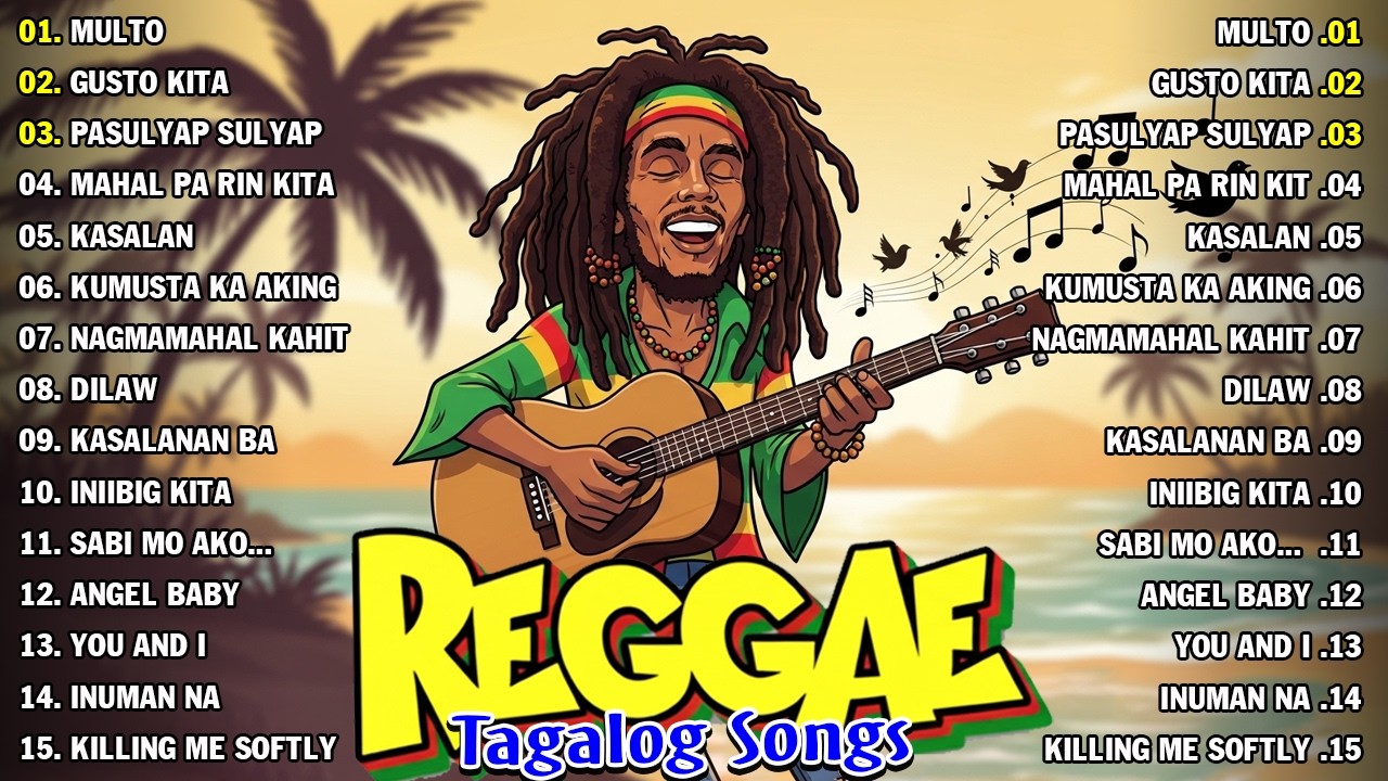 TAGALOG REGGAE LOVE MOOD 2026 | BEST RELAXING OPM SONGS