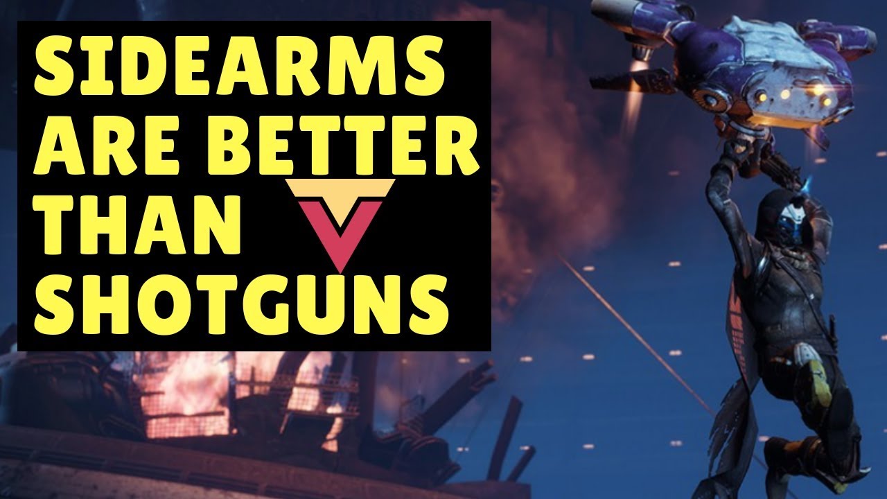 Sidearms are Better than Shotguns in Destiny 2