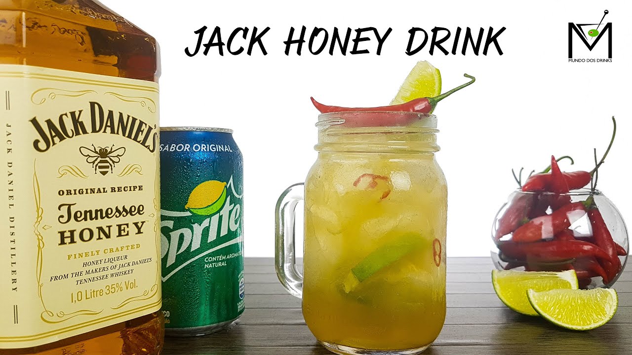 COMO FAZER JACK HONEY DRINK