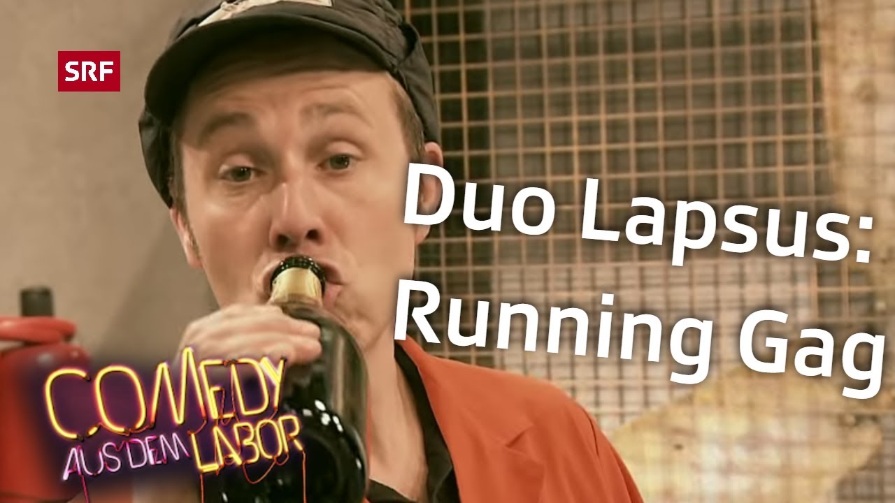 Duo Lapsus: Running Gag | Comedy aus dem Labor | SRF