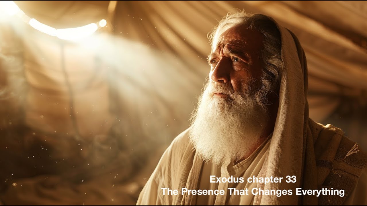👉 Exodus 33: Moses Sees God’s Glory — The Presence That Changes Everything